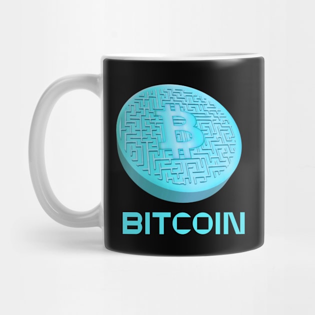 Bitcoin by RedSparkle 